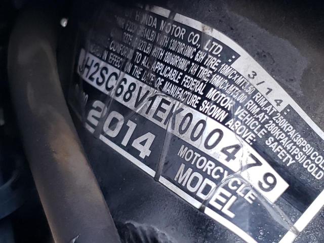 2014 HONDA GL1800 G JH2SC68V1EK000479