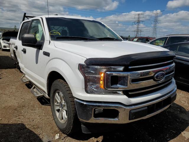 2018 Ford F-150 SuperCrew 