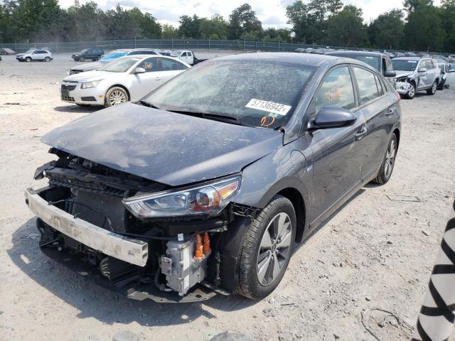 2019 HYUNDAI IONIQ KMHC65LD1KU164971