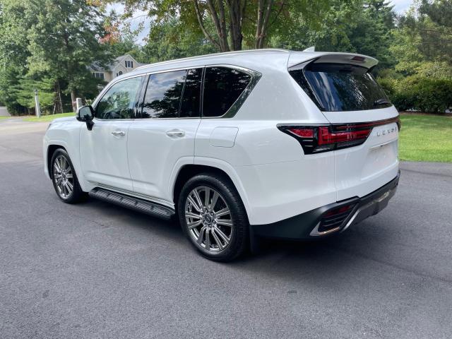 2022 LEXUS LX 600 ULT JTJLBACX2N4008765