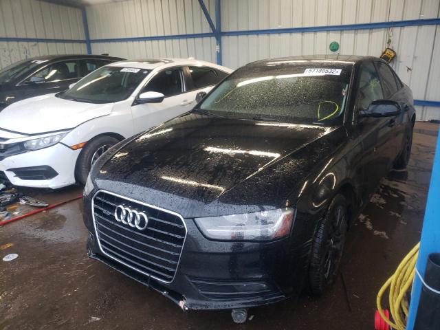 VIN WAUAFAFL4EN025520 2014 AUDI A4 no.2