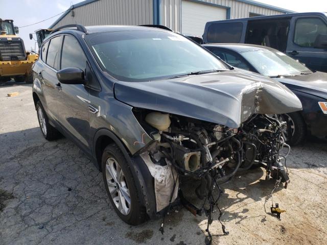 Salvage cars for sale from Copart Chambersburg, PA: 2017 Ford Escape SE