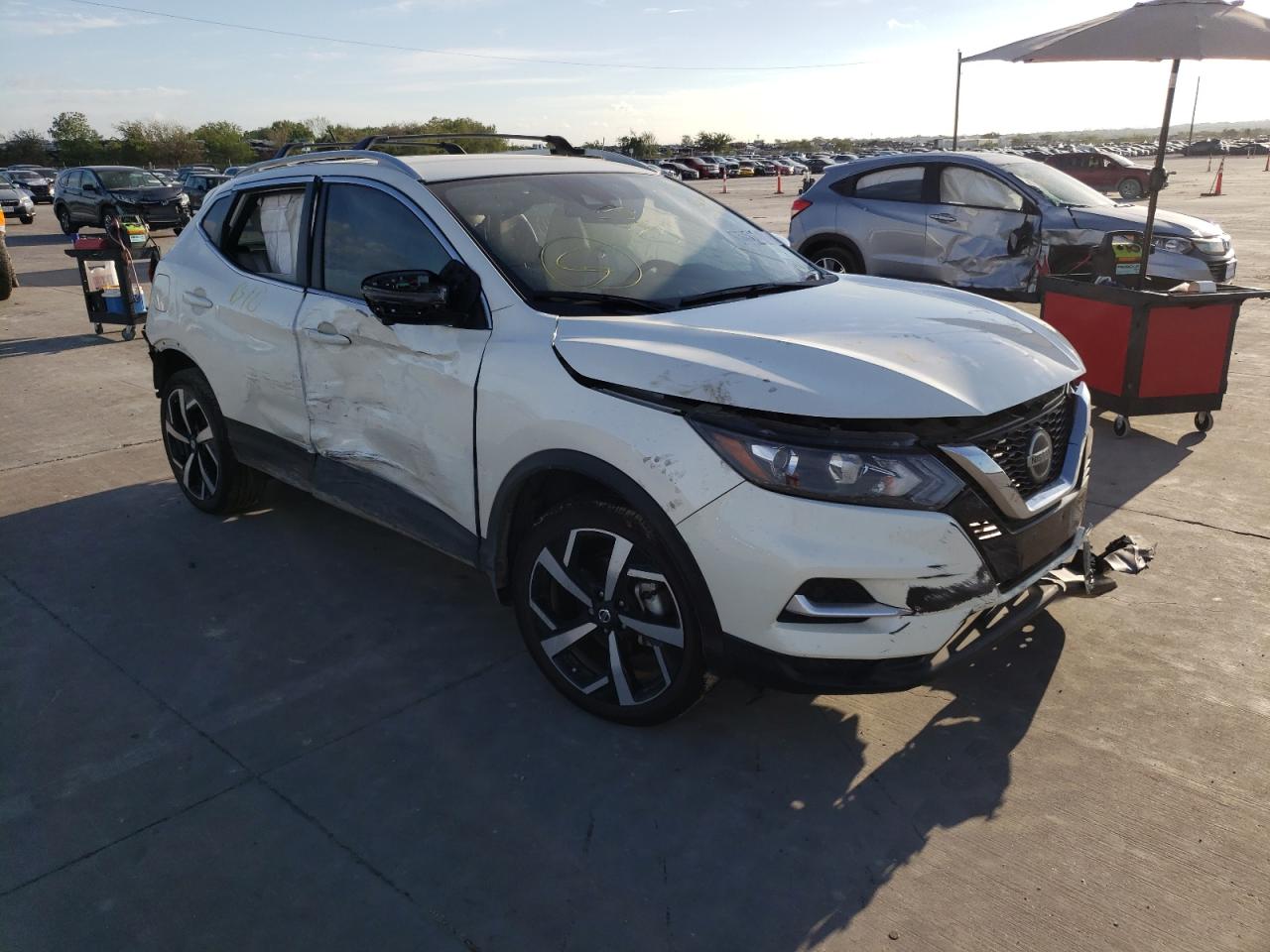 JN1BJ1CV6NW340201 NISSAN ROGUE SPOR 2022