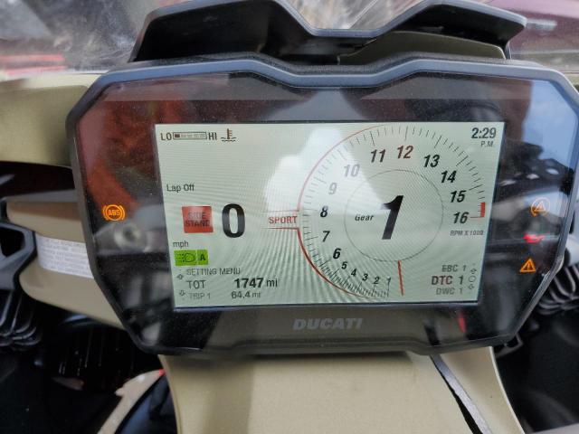 2022 DUCATI PANIGALE V ZDMDAGWW2NB001122