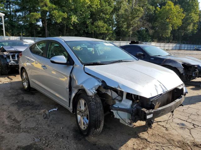 VIN: 5NPD84LFXKH482791 Auction: COPART Lot: 57604522 Location: GA - ATLANTA WEST 5NPD84LFXKH482791 HYUNDAI ELANTRA 2019 SILVER Photo 1