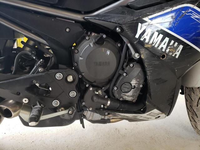 2013 YAMAHA FZ6 R JYARJ18E7DA011955