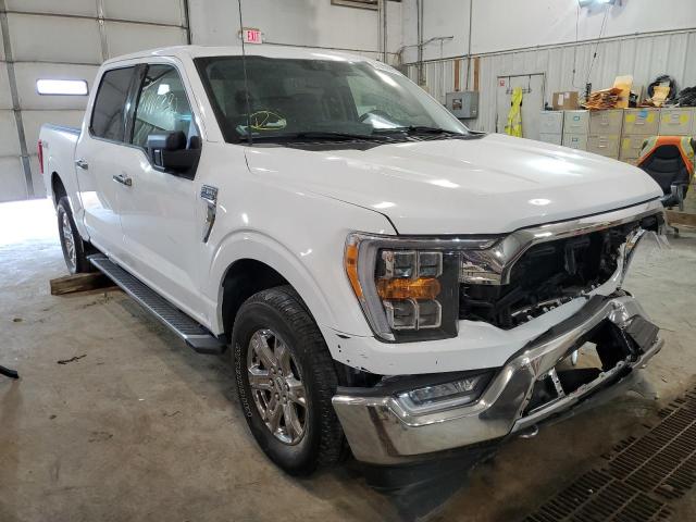 Salvage cars for sale from Copart Columbia, MO: 2021 Ford F150 Super