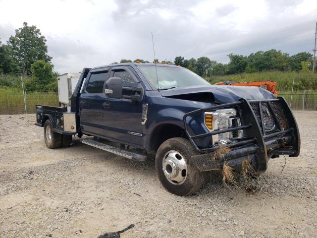 Salvage cars for sale from Copart Northfield, OH: 2019 Ford F350 Super