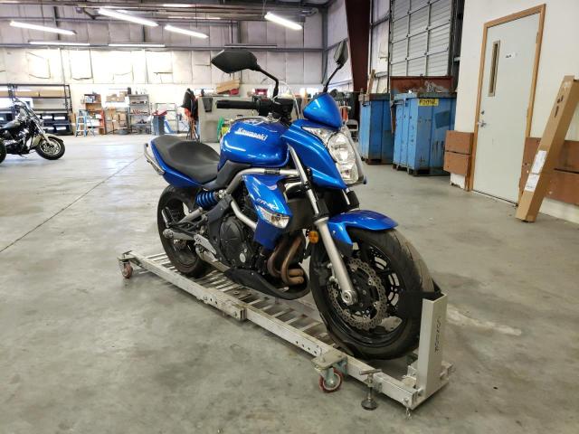 Salvage motorcycles for sale at Portland, OR auction: 2009 Kawasaki ER650 C