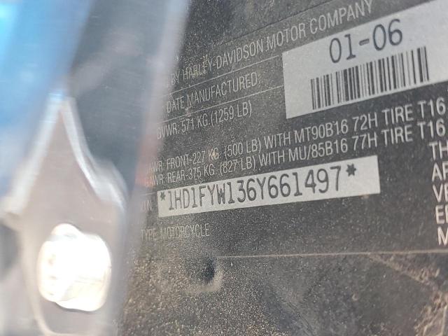 2006 HARLEY-DAVIDSON FLHRSI 1HD1FYW136Y661497