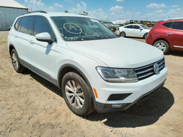 Salvage cars for sale from Copart Phoenix, AZ: 2018 Volkswagen Tiguan S