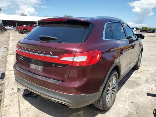 2017 LINCOLN MKX SELECT 2LMPJ8KPXHBL40299