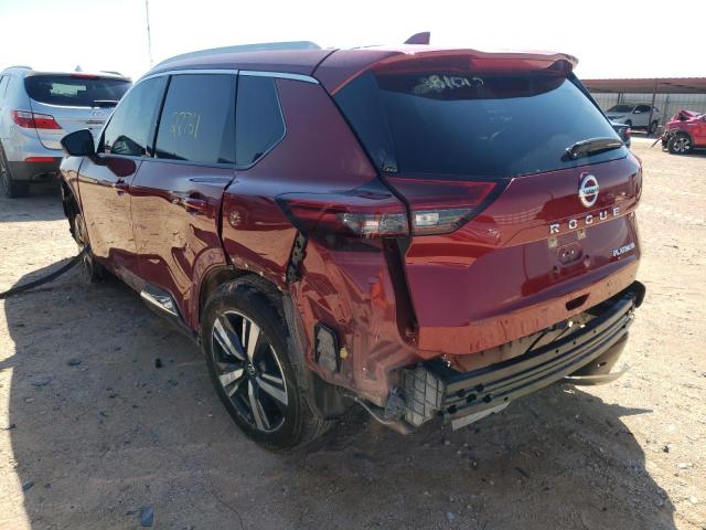 2021 NISSAN ROGUE PLAT JN8AT3DC1MW103095