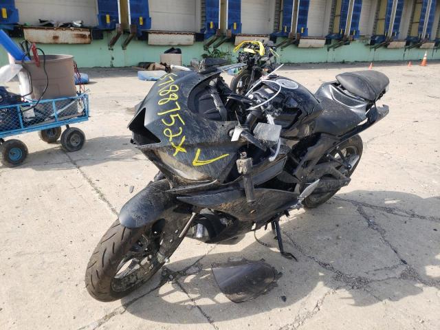 2021 YAMAHA YZFR3 A MH3RH18Y9MK006374