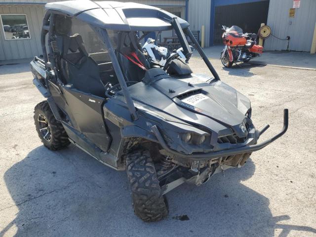 Salvage cars for sale from Copart Ellwood City, PA: 2018 Can-Am Commander Limited 1000R