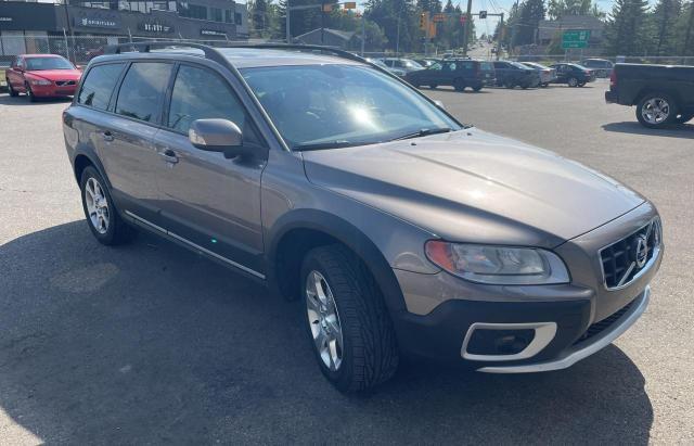 Salvage cars for sale from Copart Rocky View County, AB: 2011 Volvo XC70 3.2