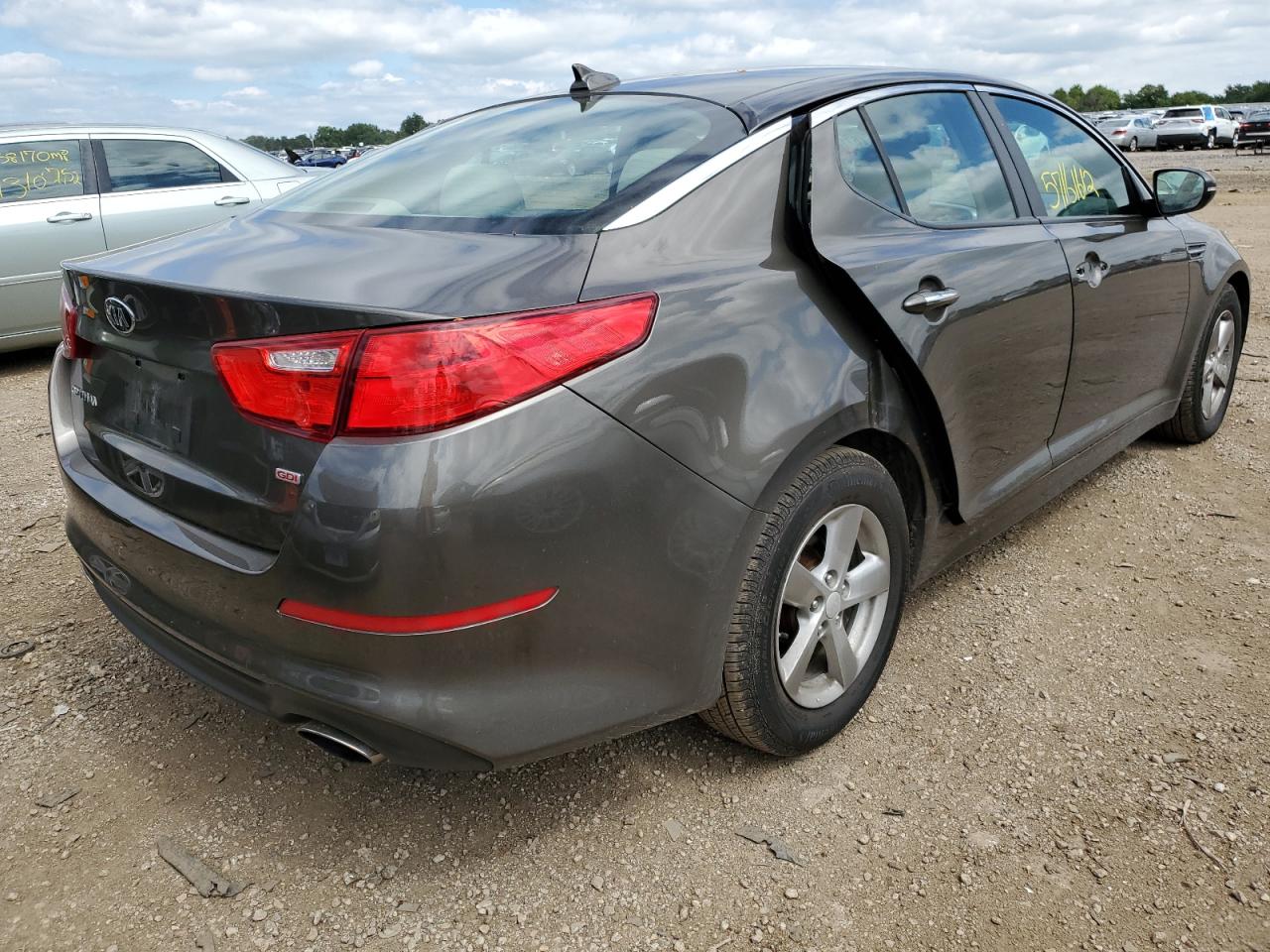 5XXGM4A71EG300075 2014 Kia Optima Lx