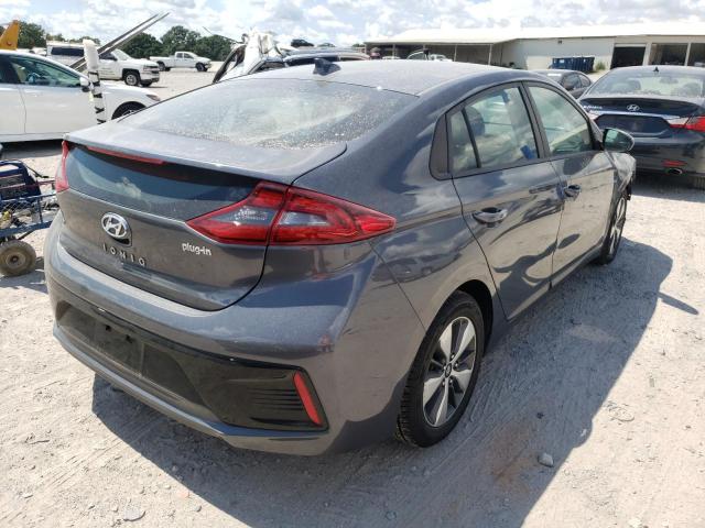 2019 HYUNDAI IONIQ KMHC65LD1KU164971