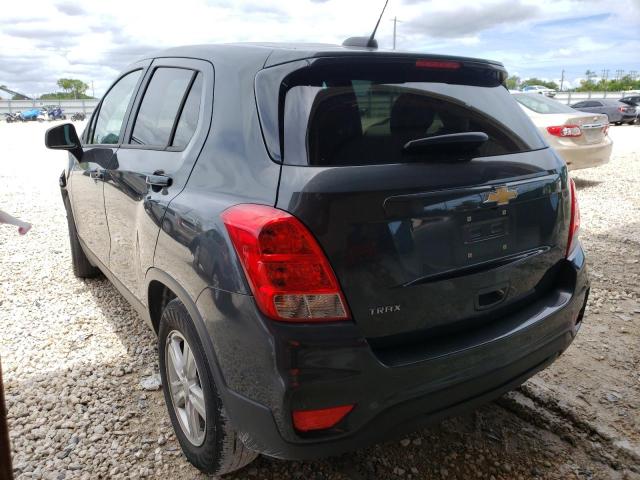 2020 CHEVROLET TRAX LS 3GNCJKSB8LL222823
