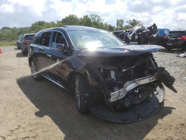 2017 ACURA MDX TECHNO - 5FRYD4H54HB010878