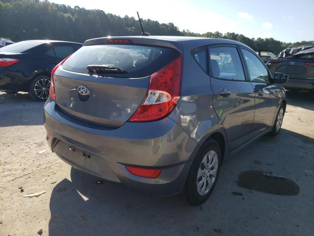 KMHCT5AE6FU199211 Hyundai ACCENT GS