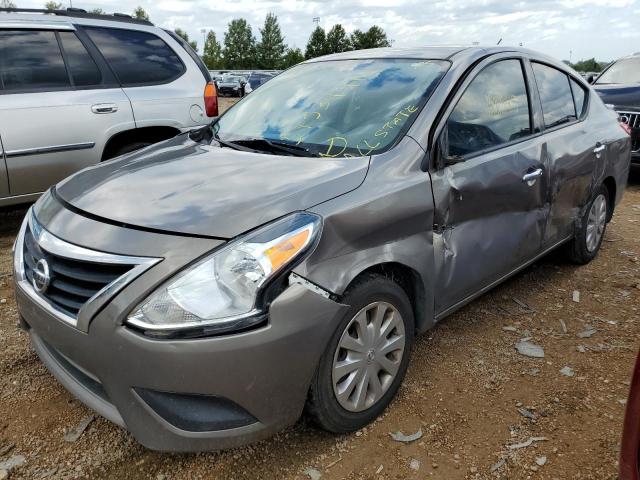 3N1CN7APXHL812216 | 2017 NISSAN VERSA S