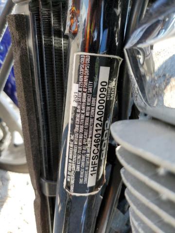 2002 HONDA VTX1800 C 1HFSC46012A000090