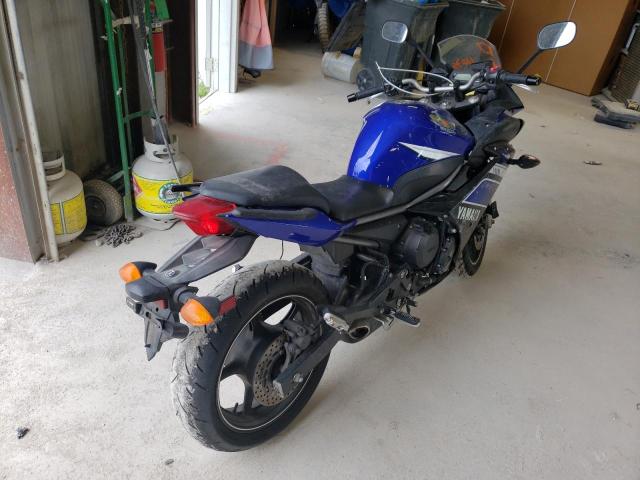 2013 YAMAHA FZ6 R JYARJ18E7DA011955