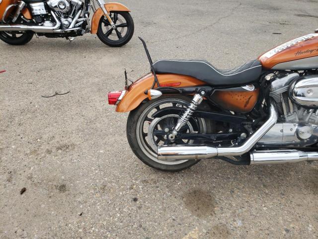 2014 HARLEY-DAVIDSON XL883 SUPE 1HD4CR215EC437080