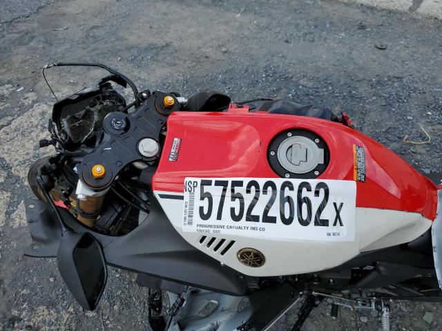 2022 YAMAHA YZFR7 JYARM38E4NA002747