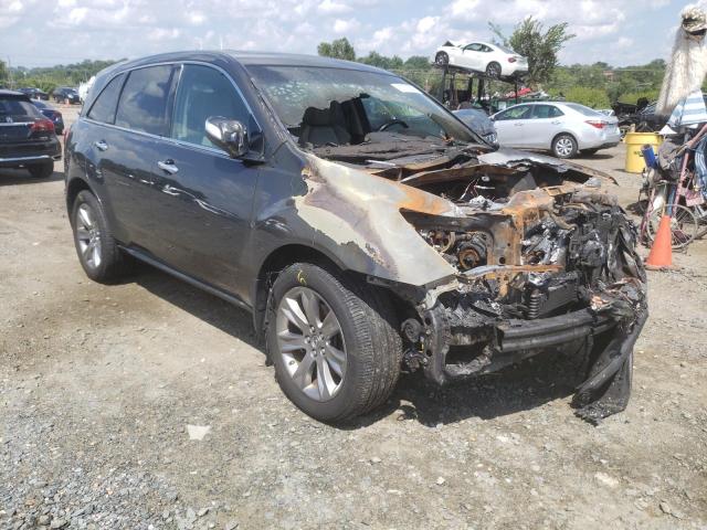 2011 ACURA MDX ADVANC - 2HNYD2H50BH520243