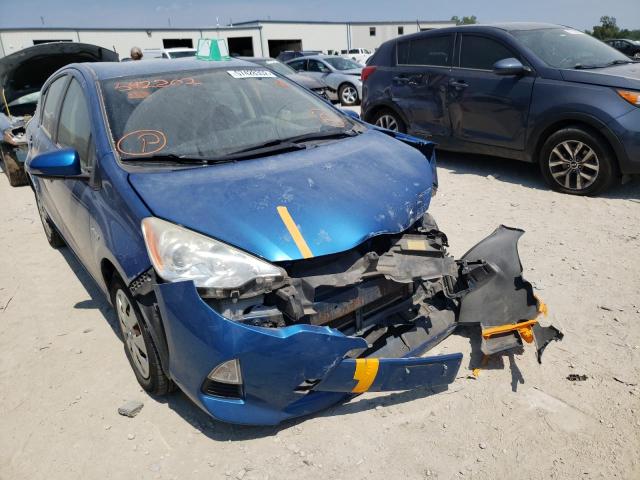 VIN JTDKDTB35D1542202 2013 TOYOTA PRIUS no.1