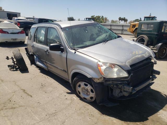 Salvage cars for sale from Copart Bakersfield, CA: 2006 Honda CR-V LX