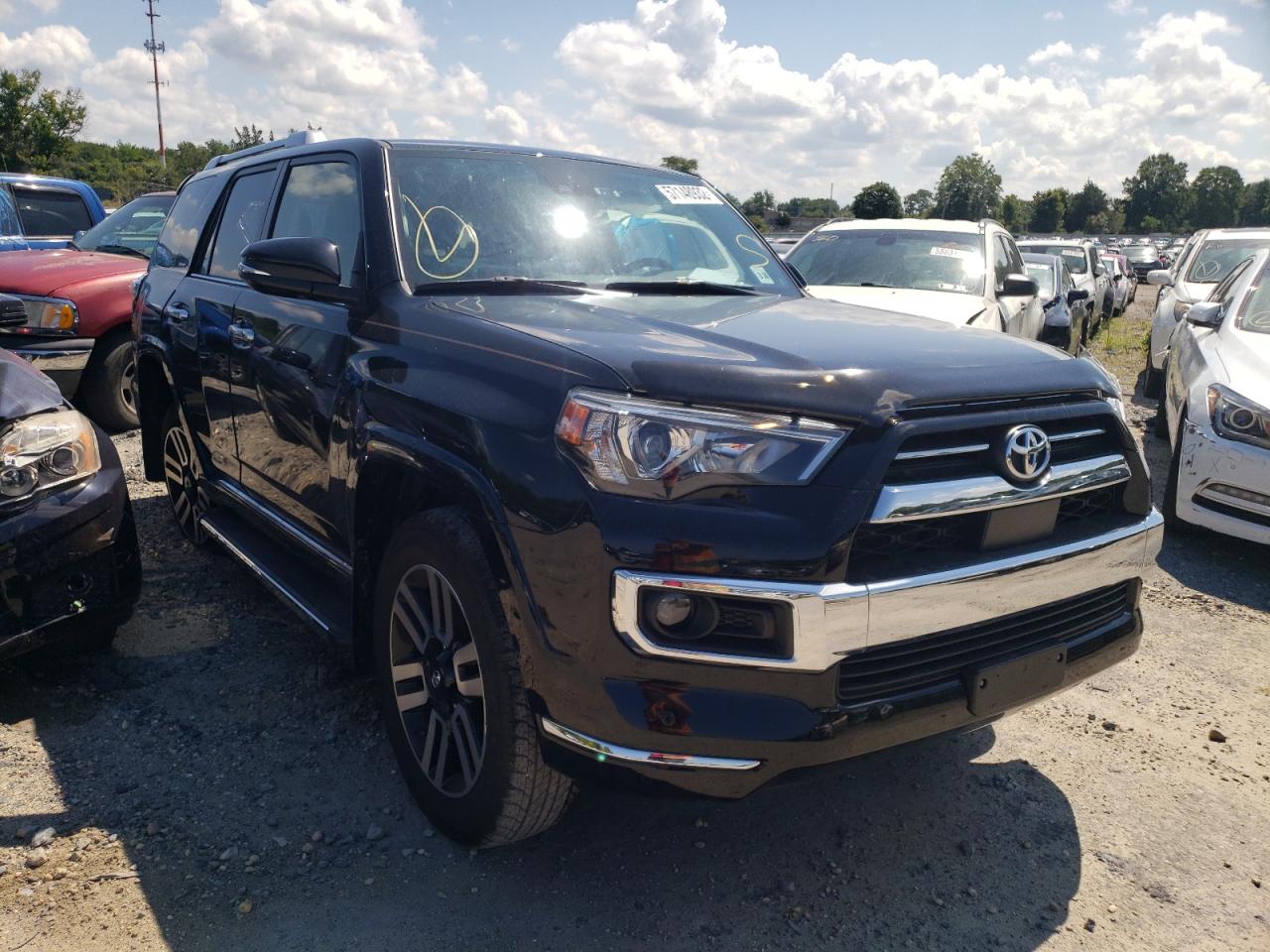 JTEKU5JR5M5900954 TOYOTA 4RUNNER TR 2021