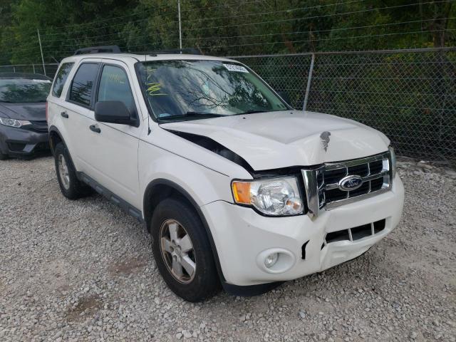 Salvage cars for sale from Copart Northfield, OH: 2012 Ford Escape XLT