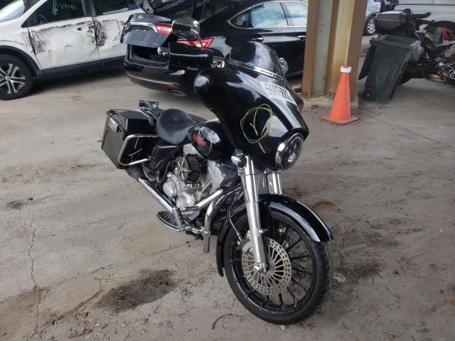Salvage cars for sale from Copart Gaston, SC: 2007 Harley-Davidson Flht