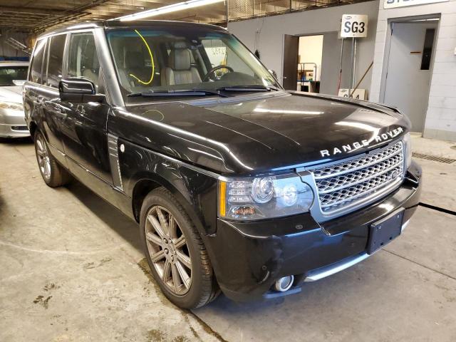 Salvage cars for sale from Copart Wheeling, IL: 2010 Land Rover Range Rover