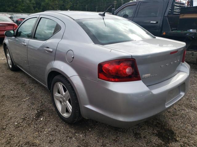 VIN JM3KFBEM8N1602507 2013 DODGE AVENGER no.3