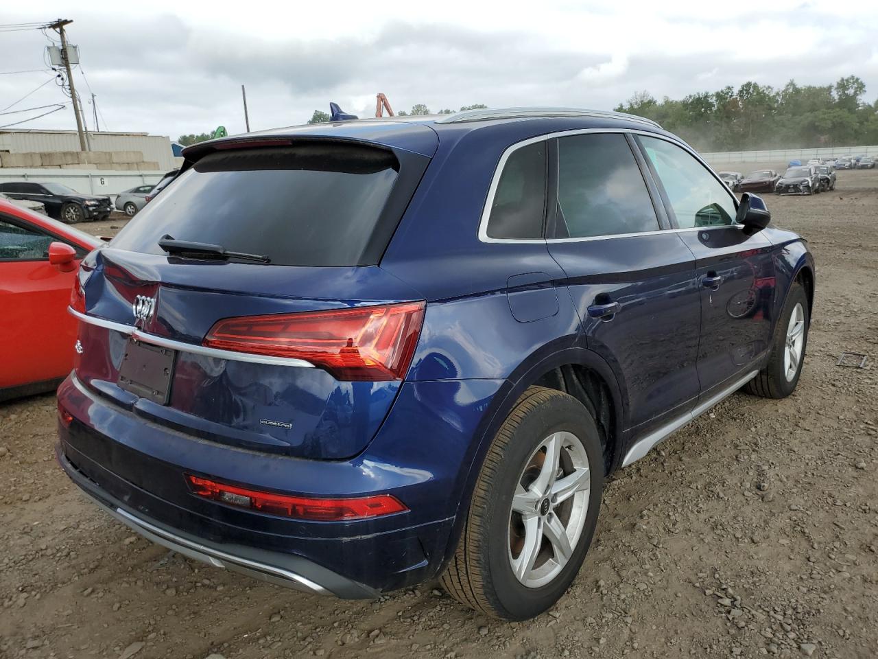 WA1AAAFY2M2111660 2021 Audi Q5 Premium