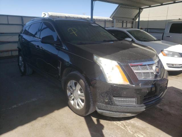 Salvage cars for sale from Copart Anthony, TX: 2012 Cadillac SRX Luxury Collection