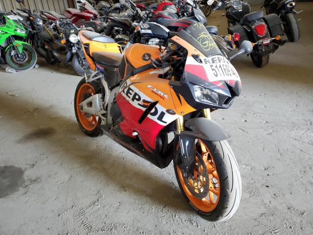 2013 HONDA CBR600 RR - JH2PC40J6DK000396