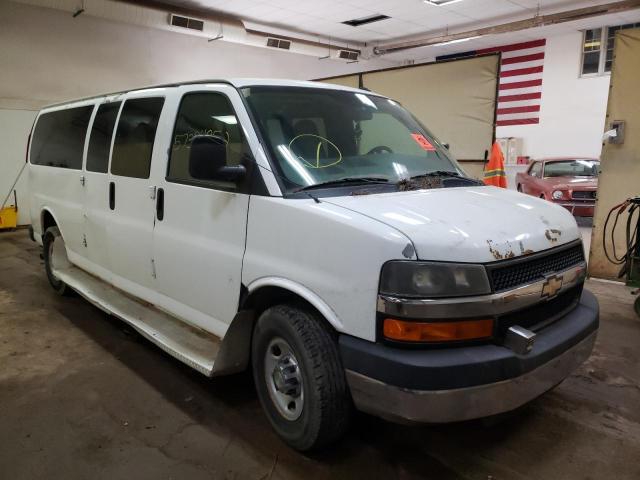 Salvage cars for sale from Copart Davison, MI: 2011 Chevrolet Express G3