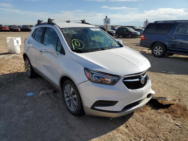 Salvage cars for sale from Copart Amarillo, TX: 2018 Buick Encore PRE