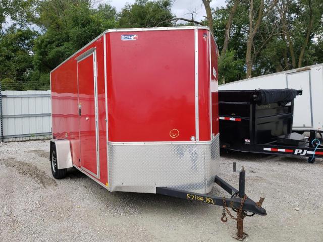 Salvage cars for sale from Copart Des Moines, IA: 2016 H&H Trailer
