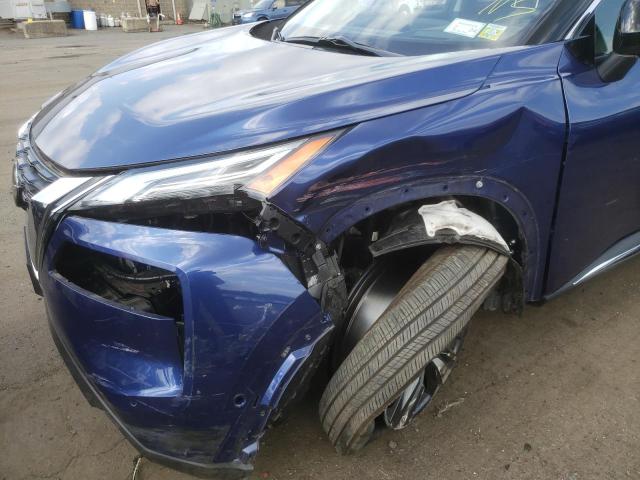 2021 NISSAN ROGUE PLAT JN8AT3DD7MW312141