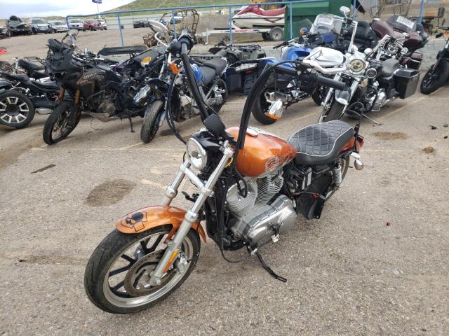 2014 HARLEY-DAVIDSON XL883 SUPE 1HD4CR215EC437080