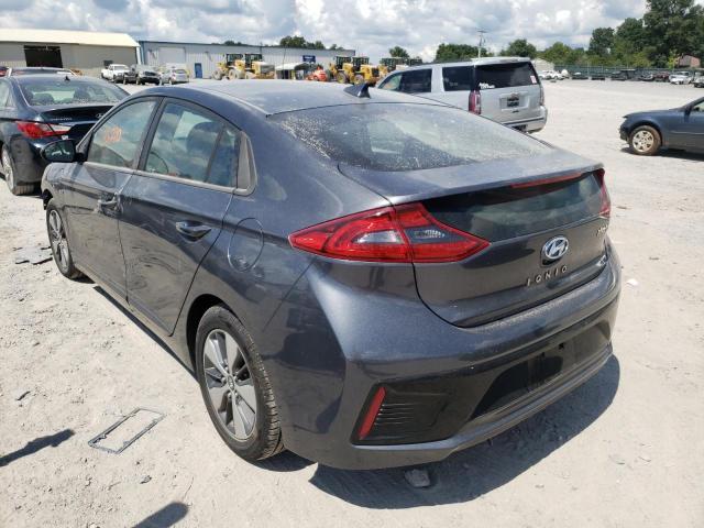 2019 HYUNDAI IONIQ KMHC65LD1KU164971