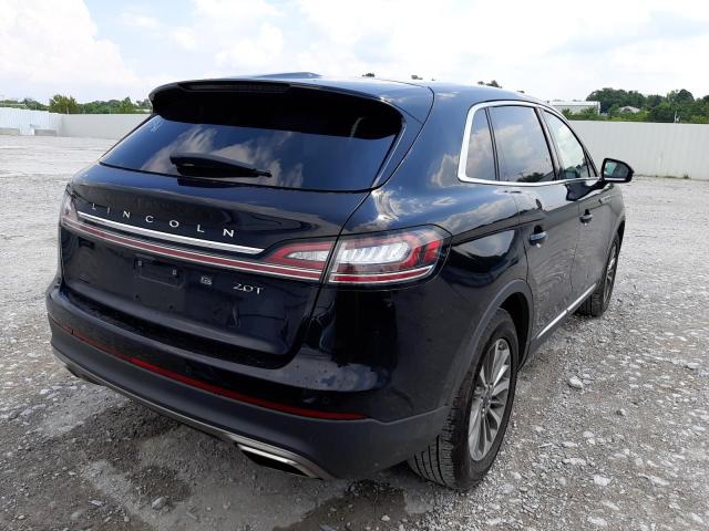 2020 LINCOLN NAUTILUS 2LMPJ6J92LBL09712