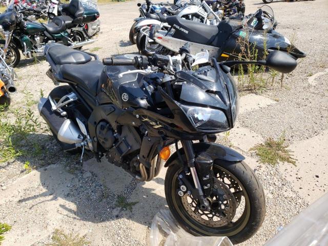 Salvage motorcycles for sale at Pekin, IL auction: 2009 Yamaha FZ1 S