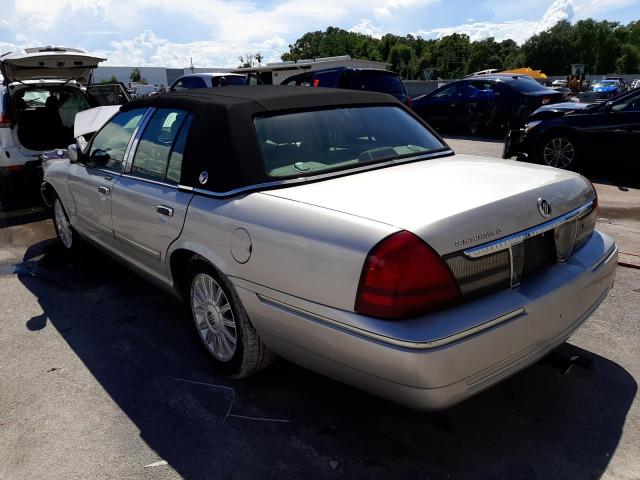 2009 Mercury Grand Marquis Ls VIN: 2MEHM75V59X610185 Lot: 57463392